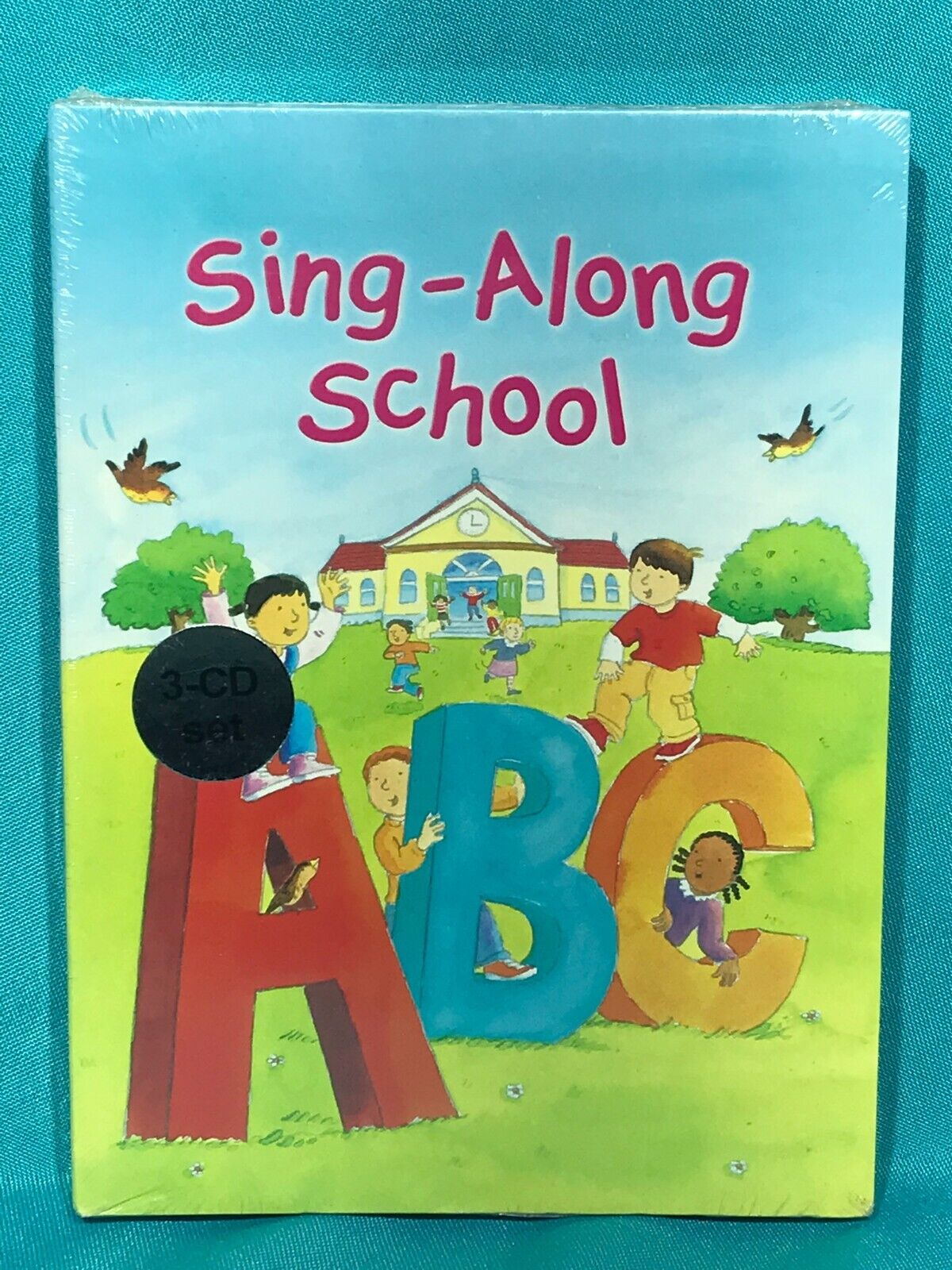 NEW SEALED Sing-Along School - Audio CD By Sing-Along School