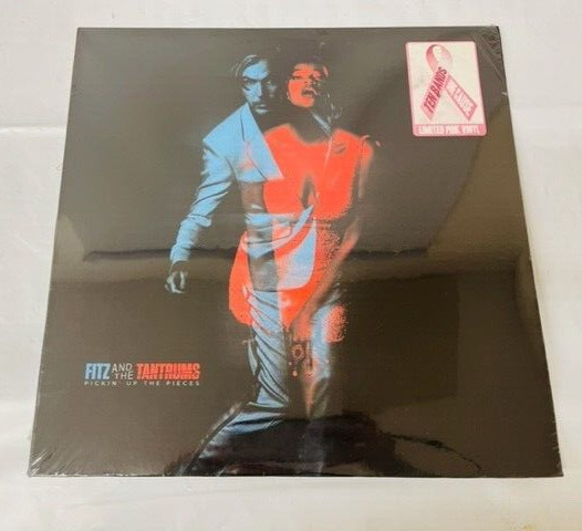 Fitz and the Tantrums: Pickin' Up the Pieces Limited Pink Vinyl- NEW/ SEALED