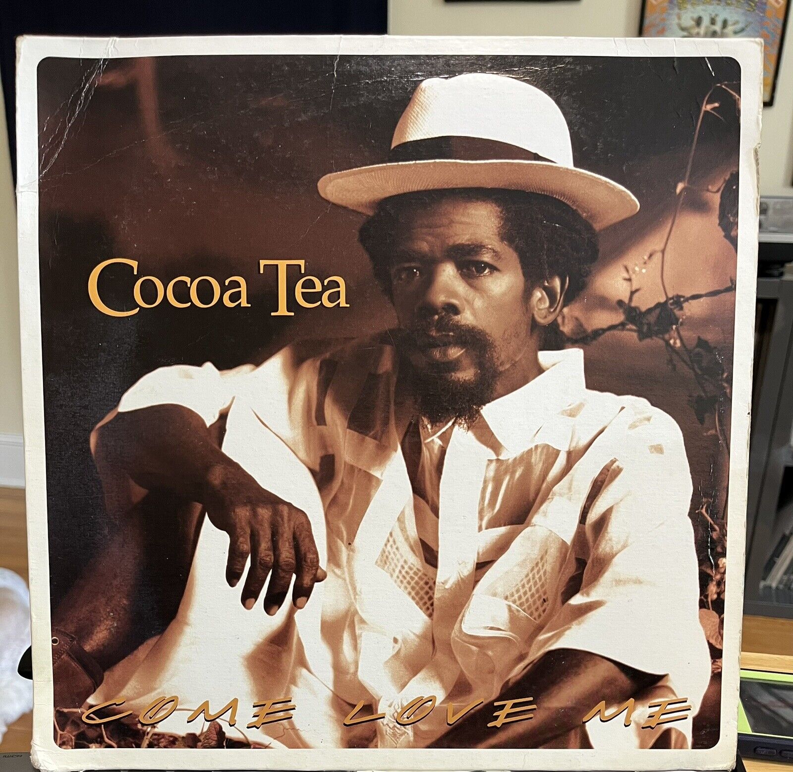 Cocoa Tea ~ Come Love Me ~ VP Records ~ Reggae ~ VG+