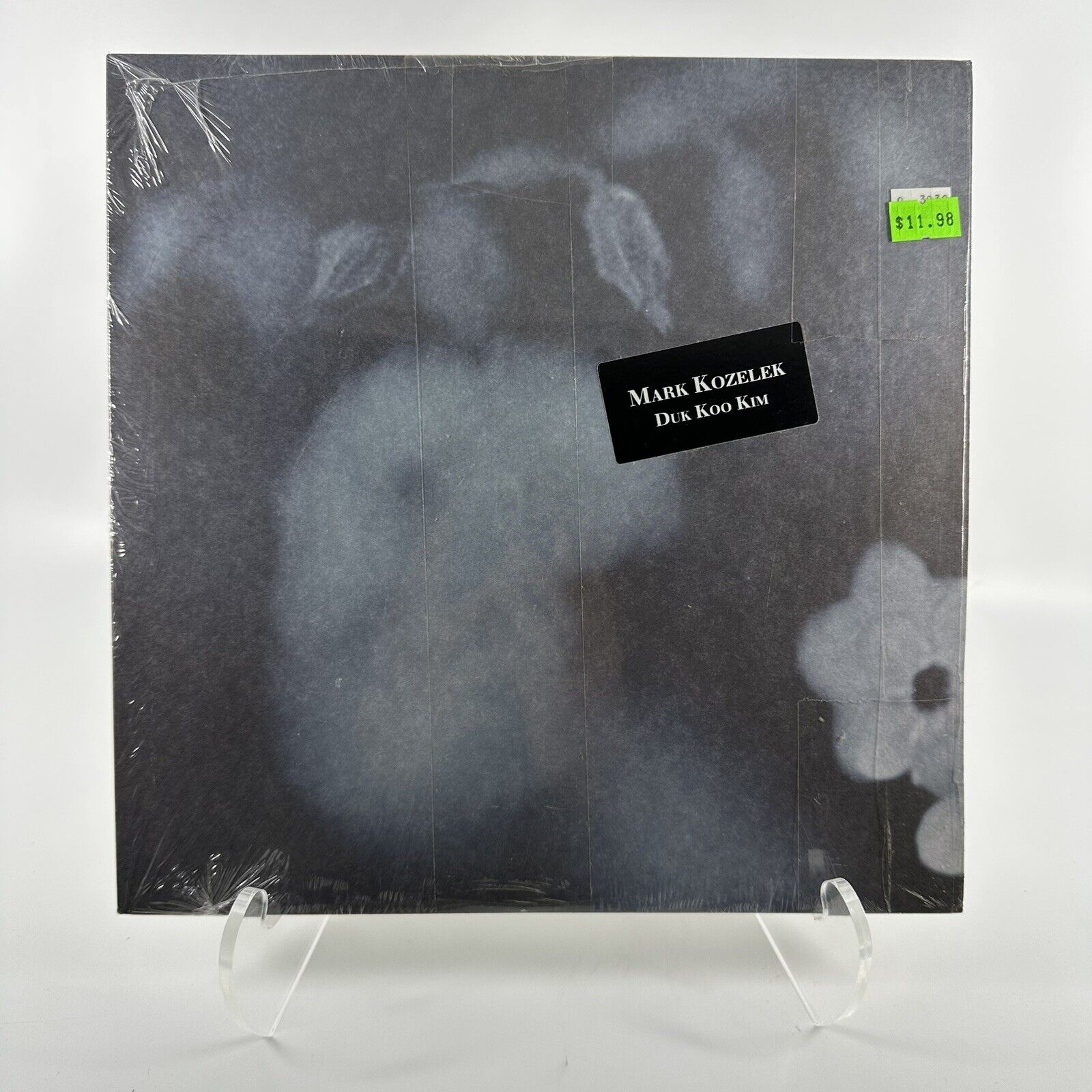 Mark Kozelek Duk Koo Kim Vinyl 10” Limited Edition #20 Signed Print #1/50