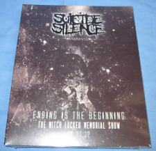 Suicide Silence ~ CD/Blu-ray ~ Ending is the Beginning ~ Mitch Lucker Memorial picture