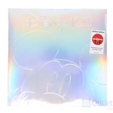 DISNEY 100 - Walt Disney Records - 2LP Silver Vinyl - New/Sealed picture