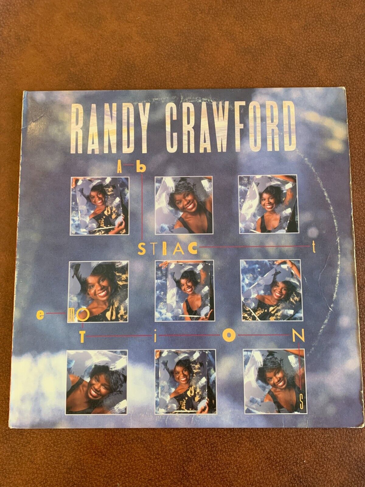Randy Crawford- Abstract Emotions 1986 9-25423-1 Vinyl 12\'\' Vintage