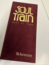 Soul Train: Hall of Fame, 20th Anniversary 3 CD Box set Like NEW picture