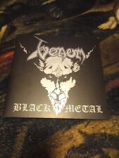 Venom – Black Metal LP 2016 Back On Black – BOBV197LP [2x LP]  picture