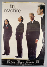David Bowie Tin Machine Poster Original Vintage EMI Promo 1988 picture