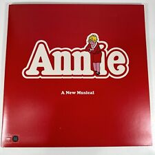 Original Cast – Annie (A New Musical) Vinyl Record LP Gatefold  JS 34712 Vintage picture