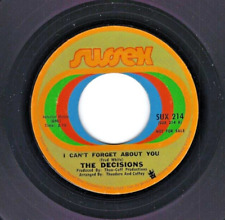 NORTHERN SOUL 45   The Decisions  Sussex  214   *promo* picture