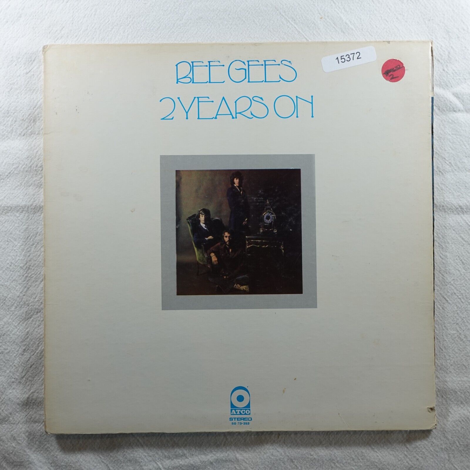 Bee Gees 2 Years On   Record Album Vinyl LP