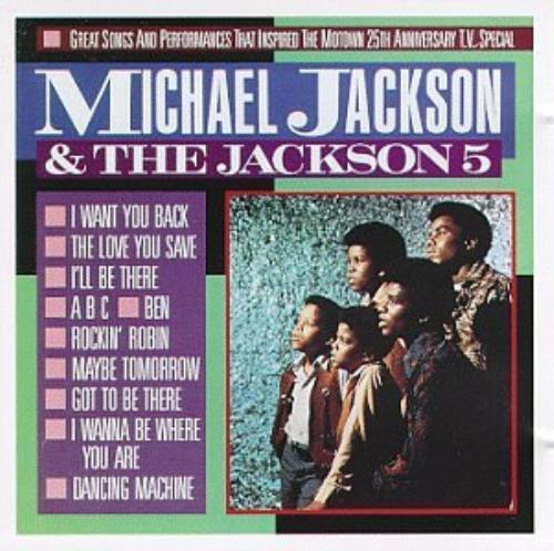 Jackson 5 : Great Songs & Performances CD