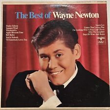 The Best Of Wayne Newton 1967 Starline Capitol  LP ST2797 VG+/VG+ Cleaned Tested picture