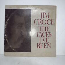 Vintage 1975 Jim Croce “The Faces Ive Been” Complete All Original Lp Vinyl picture
