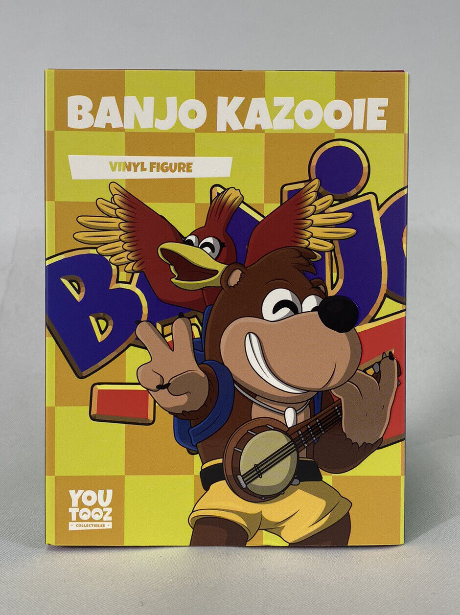 Banjo Kazooie Youtooz Figure W/ Code Unscratched