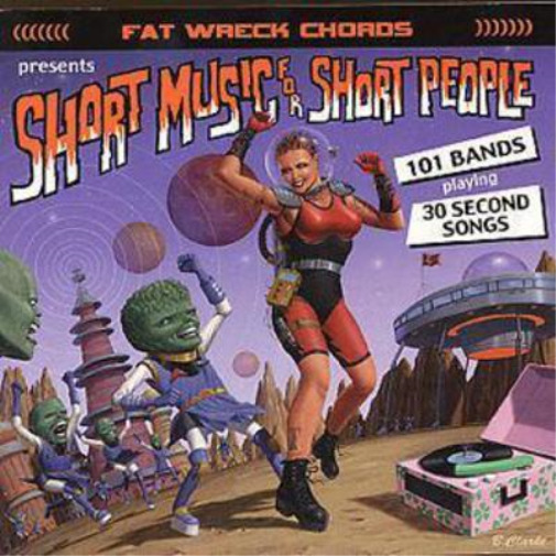 Various Short Music For Short People (CD) Album