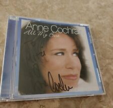 SIGNED Anne Cochran All My Best CD Autographed 2002 - Rare picture