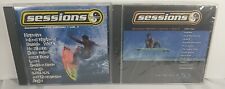 SESSIONS Summer/Winter Vol 1 & 2 CD LOT 1996 T&C Surf Designs OOP LOCAL GROUPS picture