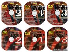 CHARTBUSTER KARAOKE CHARLIE PRIDE & GEORGE JONES 6 CDG COUNTRY DISCS CDS  picture