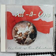 Vintage 1995 All-4-One One Christmas CD picture
