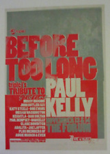 PAUL KELLY TRIBUTE CONCERT ORIGINAL TOUR POSTER picture