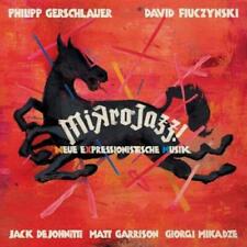 Philipp Gerschlauer, David Fiuczynski Mikrojazz (Neue Expressi (CD) (UK IMPORT) picture