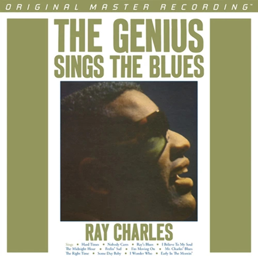 Ray Charles - The Genius Sings The Blues [Mono] MFSL MoFi Audiophile Vinyl LP