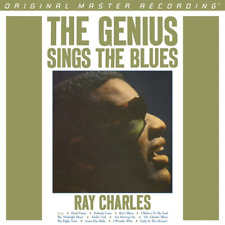 Ray Charles - The Genius Sings The Blues [Mono] MFSL MoFi Audiophile Vinyl LP picture