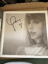 Taylor Swift TTPD Vinyl + “The Manuscript