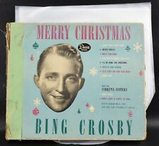 Bing Crosby-Merry Christmas Vinyl (1945) (VG/VG)(VG/VG)(VG+/VG)(VG/VG)(VG/VG) picture