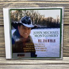 Mr. Snowman John Michael Montgomery CD 2003 Warner Brothers Records picture