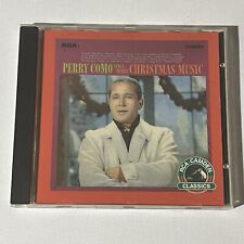 Perry Como Sings Merry Christmas Music Songs￼(Music CD) picture