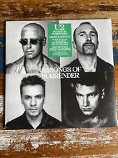 U2 – SONGS OF SURRENDER - 180G TRANSPARANT GREEN VINYL 2xLP New-Free Shipping picture