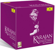Herbert von Karajan Karajan: The Sacred & Choral Recordings (CD) Box Set picture