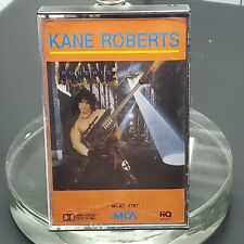 Vintage 1987 Cassette Tape Kane Roberts Self Titled Album MCA Records EUC NM picture