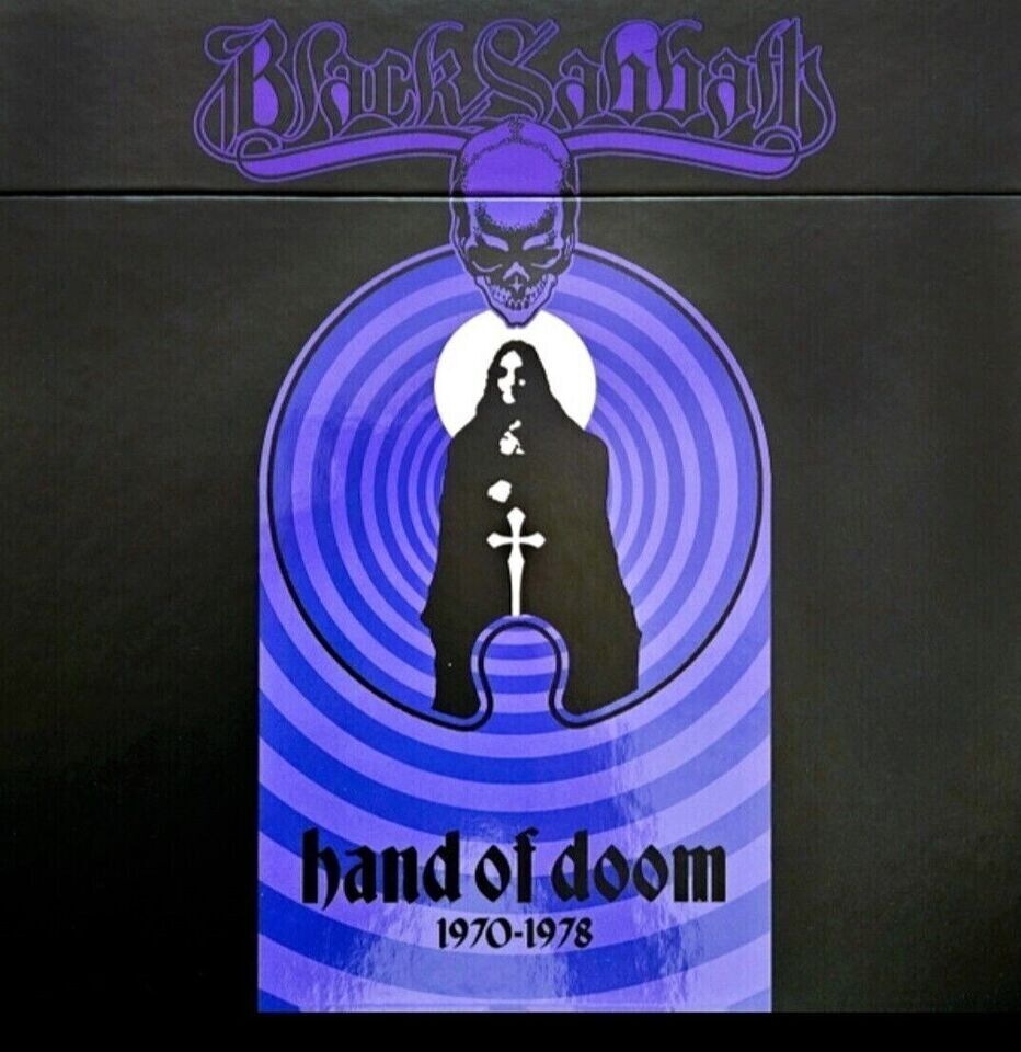 Black Sabbath - Hand Of Doom 1970-1978 (The Picture Disc Collection) (Box Set)