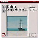 Brahms: The Complete Symphonies / The Four Symphonies - Audio CD picture
