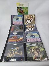 Set Of 8 Cd's Rock & Roll 60s  - Various Artists - MINT Condition.. picture