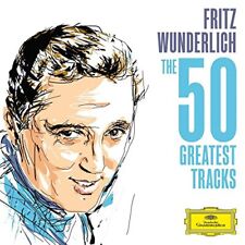 Fritz Wunderlich - Fritz Wunderlich - The 50 Great... - Fritz Wunderlich CD GUVG picture
