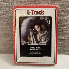 Diana Ross Eaten Alive 8 Track Cartridge 1985 RCA Records NEW SEALED RARE VTG picture