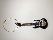 Bass Electric Guitar CHRISTMAS Ornament Decoration 4” New picture