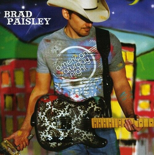 Brad Paisley : American Saturday Night CD (2010)