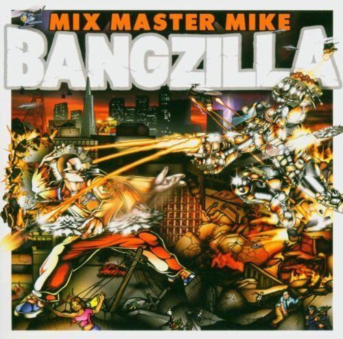 Mixmaster Mike : Bangzilla CD Value Guaranteed from eBay’s biggest seller