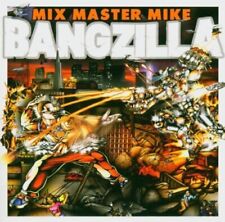 Mixmaster Mike : Bangzilla CD Value Guaranteed from eBay’s biggest seller picture