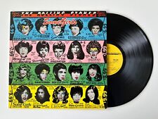 THE ROLLING STONES - SOME GIRLS - '78 OG VINYL LP (RARE BANNED COVER) - COC39108 picture
