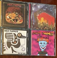 Meat Puppets 4 CD collection  picture