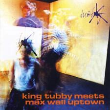 Dumb - King Tubby Meets Max Wall Uptown CD (1999) Audio Quality Guaranteed picture