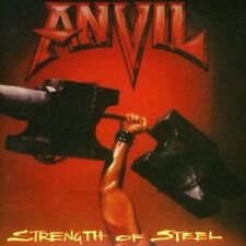 ANVIL Strength of Steel  CD  picture