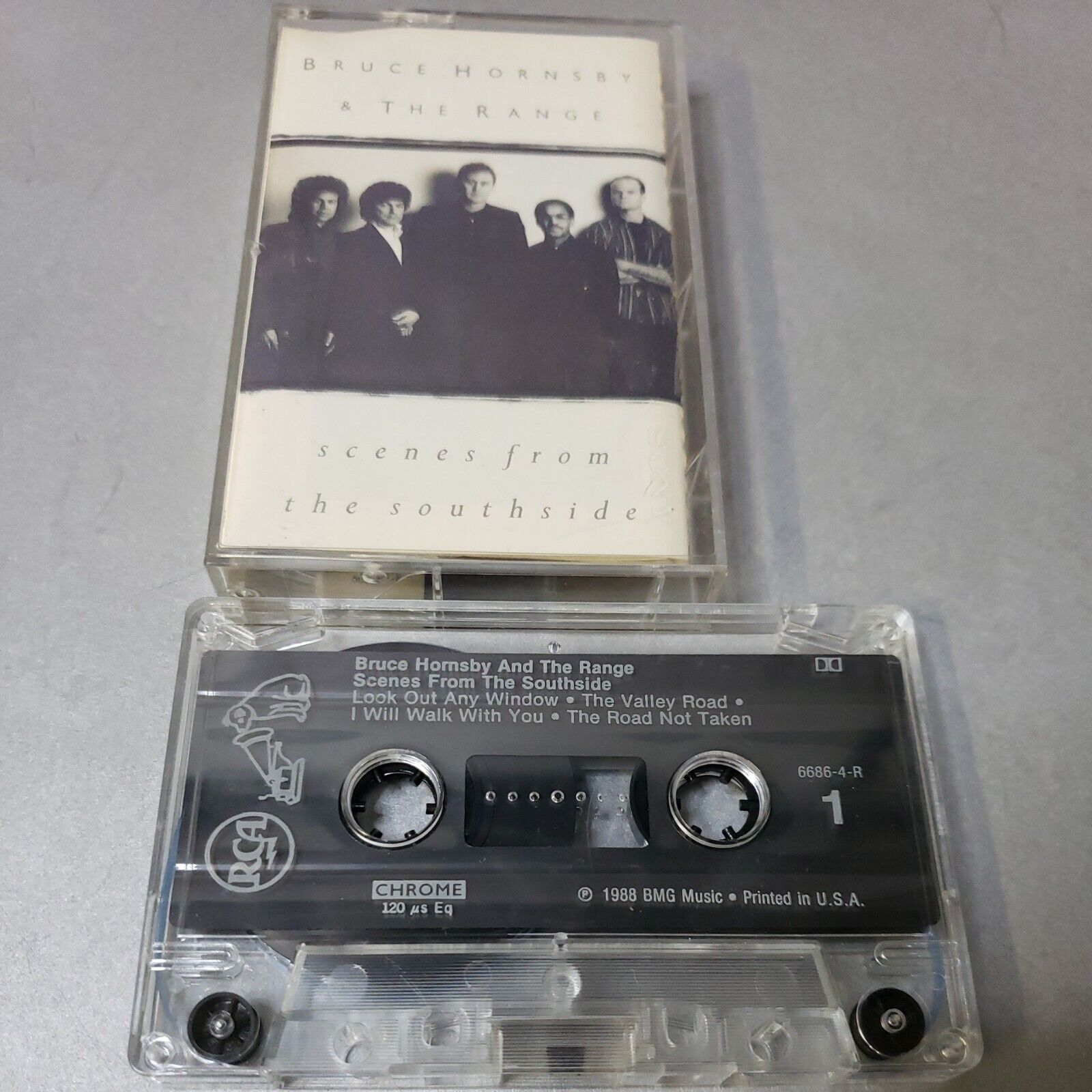 Bruce Hornsby & The Range - Scenes From The Southside - Cassette -VG+ CS18