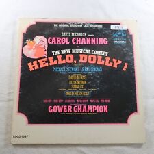 Various Artists Hello, Dolly LP Vinyl Record Album picture
