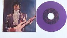 Prince, Purple Rain, 1984, 7”, 45, SUPER RARE PURPLE VINYL, PS - EXCELLENT picture