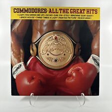 Commodores - All The Great Hits Vinyl Record 6028MLA picture